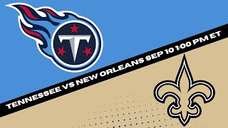 Tennessee Titans vs New Orleans Saints NFL Picks Predictions and Odds - Football Best Bet