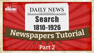 How to Find Kingston-Frontenac Newspapers - Part 2 - Search 1810-1926