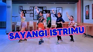 SAYANGI ISTRIMU | TIKTOK VIRAL | SENAM KREASI | CHOREO ZIN CHICIE 