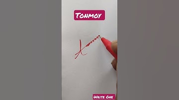 #signature #shorts #autograph