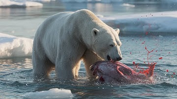 When An Orca Meets A Very Hungry Polar Bear