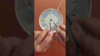 How to repair an LED lamp and make it shine again!  #homehacks #repairtips #homeimprovement