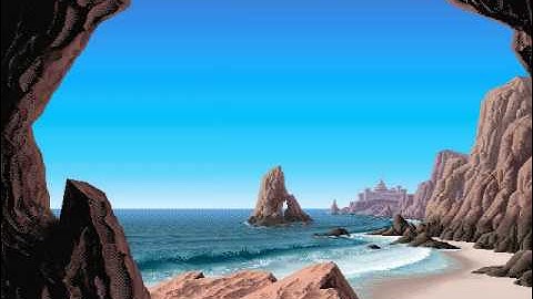 Tilengine - Palette interpolation & color cycling 1