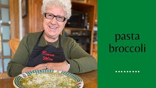 Calabrese Pasta e Broccoli (e77)