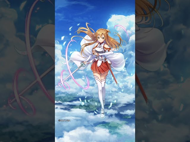 白猫プロジェクト SAOコラボ アスナ(CV戸松遥) ボイス集 - YouTube