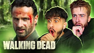 WE CANT CATCH A BREAK... The Walking Dead Episode 5 Reaction