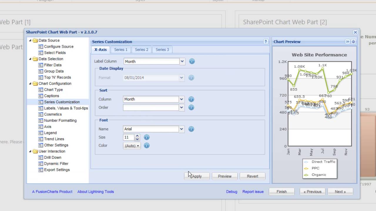 Collabion Charts For Sharepoint Tutorial