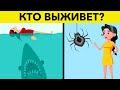 9 ГОЛОВОЛОМОК, которые все решают НЕПРАВИЛЬНО. А Ты сможешь?