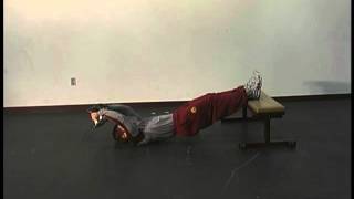 Supine Isometric Back Glute Hamstring Hold