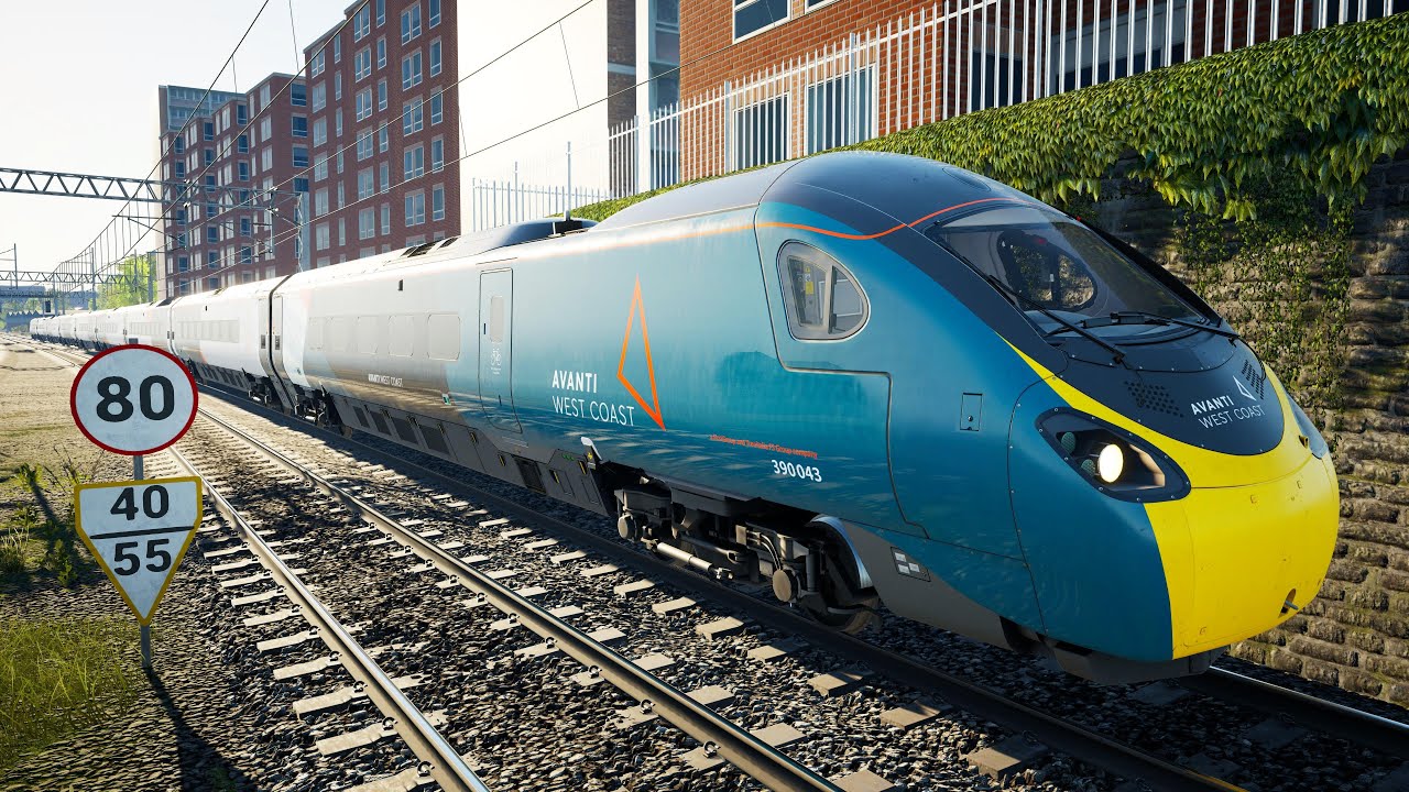 Keep rolling 🚆 Train Sim World 6 Class 390 AWC 2026.01.24.