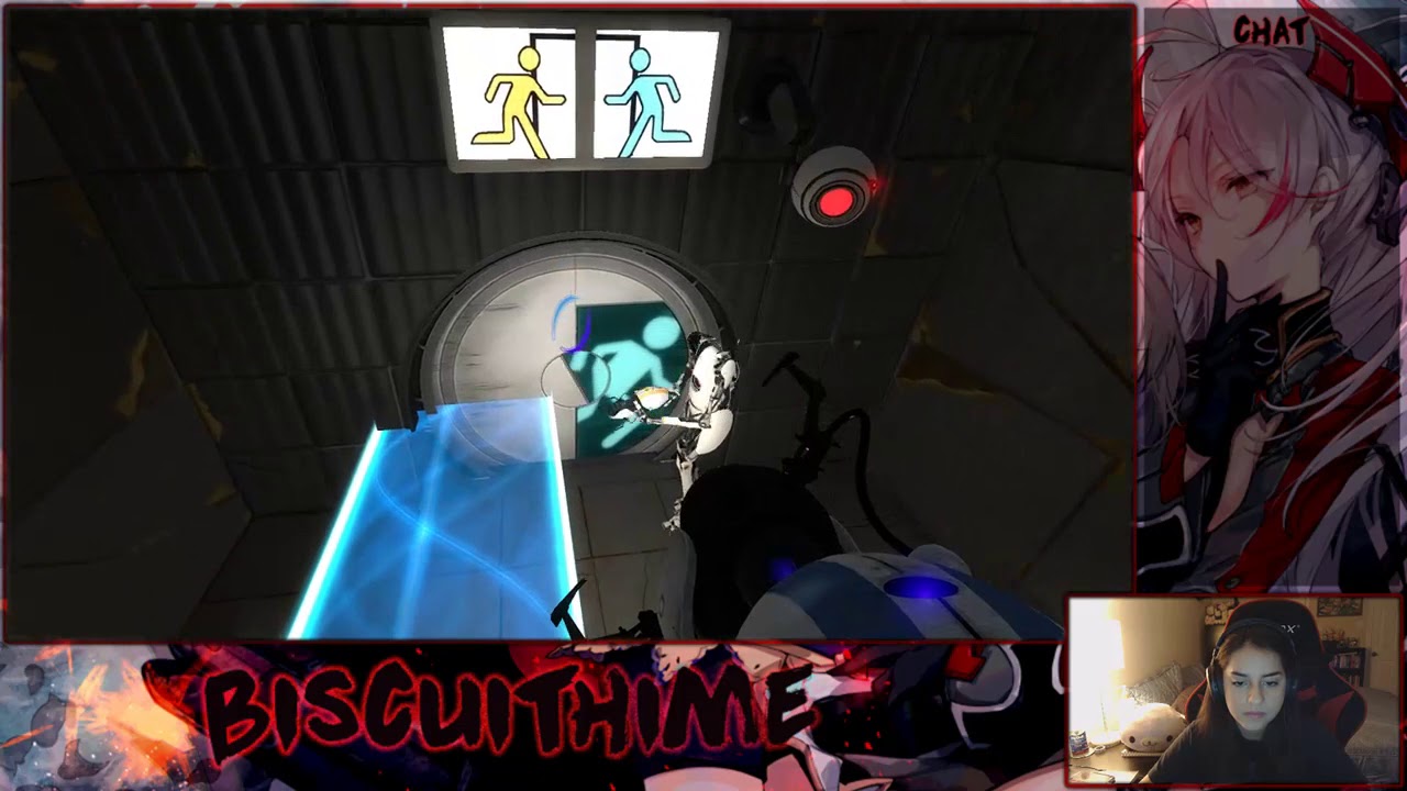 Portal 2 Co-op Part 2 - YouTube