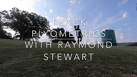 Track plyometric with Raymond Stewart | July 2020