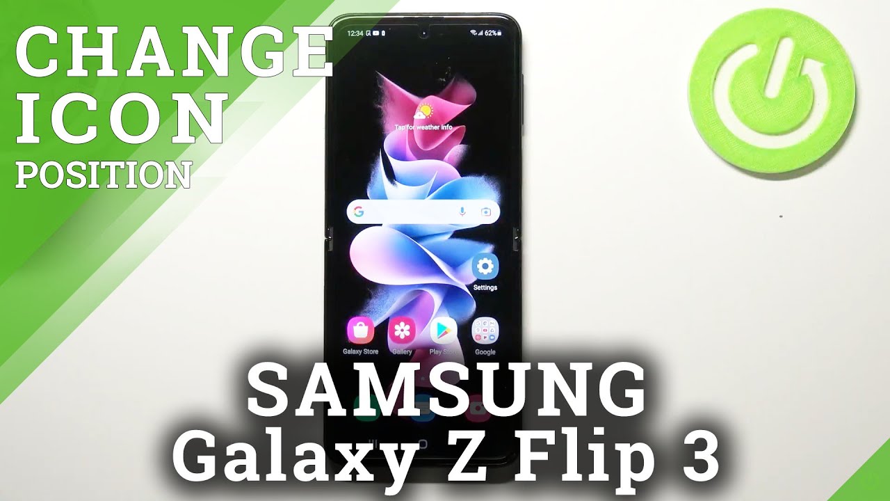 How To Restore Phone Icon To Home Screen In Samsung Galaxy Z Flip 3