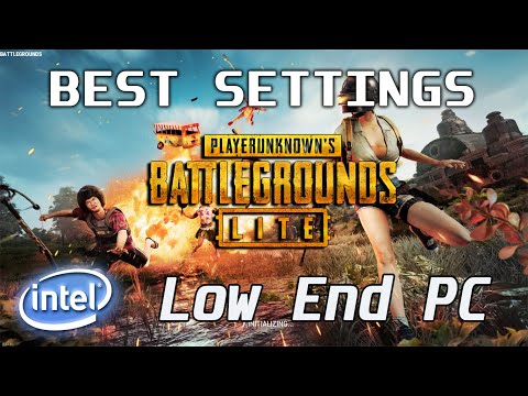 Best Settings for PUBG PC LITE || Intel HD Graphics [FPS Boost] - Low End PC
