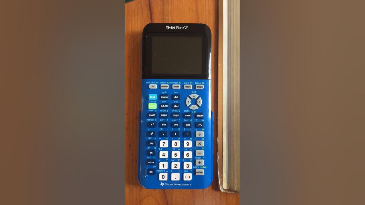 TI 84 Graphing Logarithmic Functions (h & k shift) Algebra 2 p. 500
