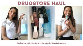 Drugstore Haul: Best Gentle Skincare, Affordable Beauty Products &amp; Pillow Talk Lipstick Dupe!