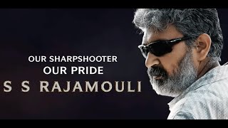 SS Rajamouli | Birthday tribute | Indian film Director | Mashup edit