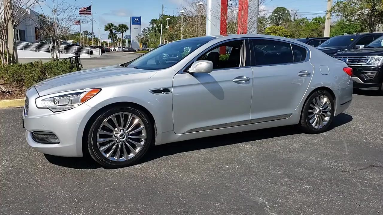 USED 2015 KIA K900 4DR SDN LUXURY at Greenway Nissan of Jacksonville