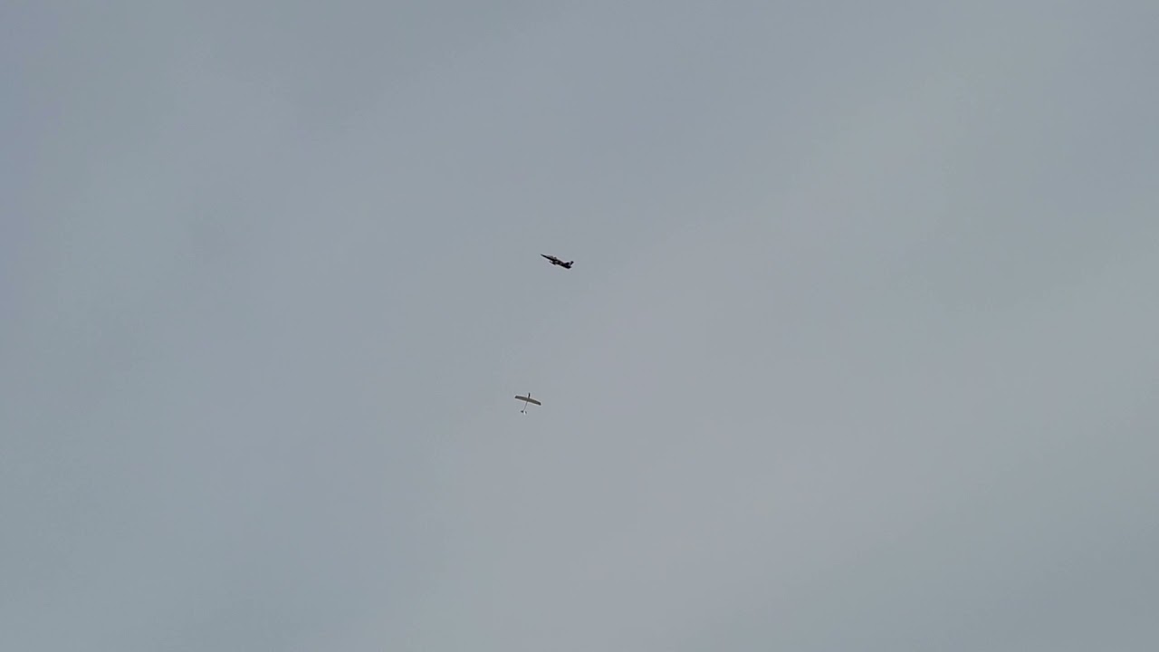 Banana Hobbies 105mm L-39 Breitling 2nd flight at FOD