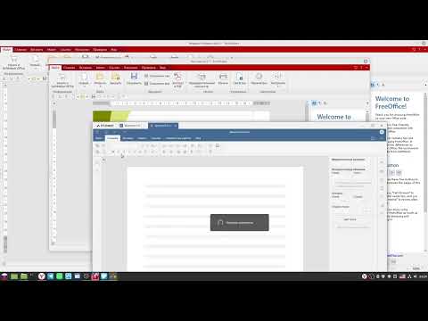 FreeOffice and OnlyOffice (P7 Office) - смотрю и сравниваю