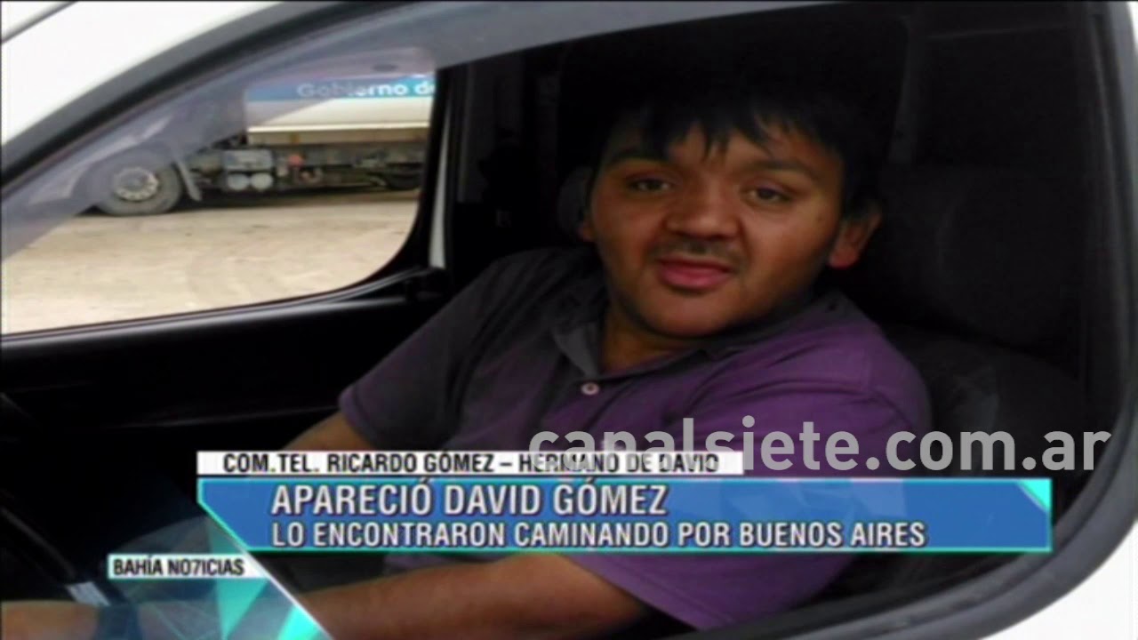 APARECIÓ DAVID: LO ENCONTRARON CAMINANDO POR BUENOS AIRES