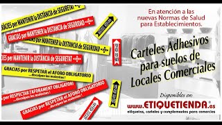 CARTELES NORMATIVA COVID-19 YouTube