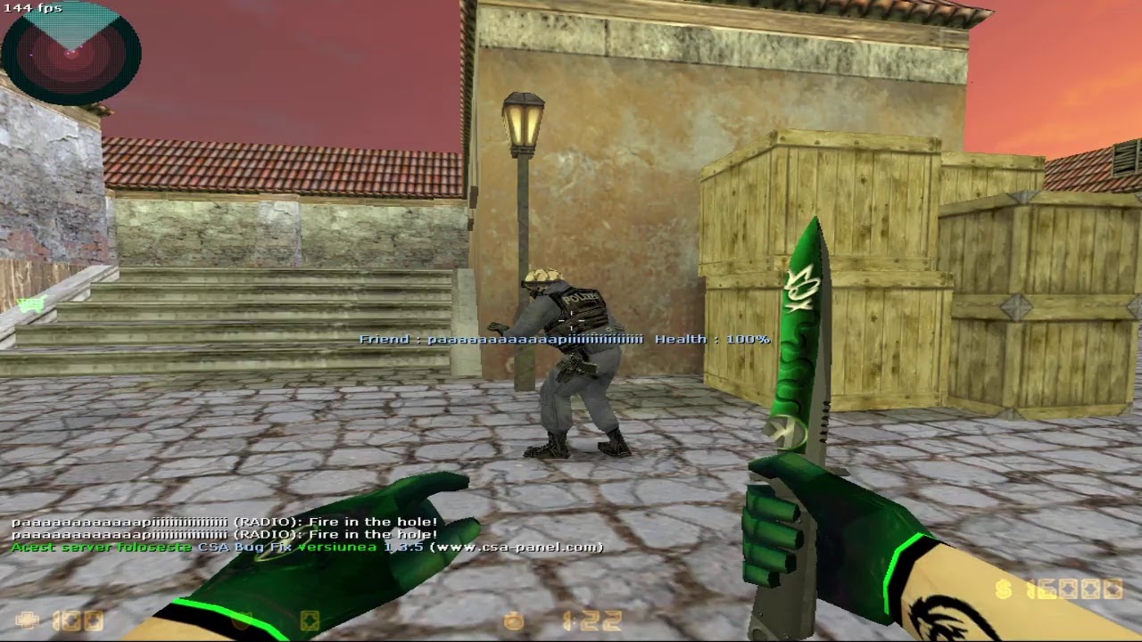 Counter-Strike 1.6 [FastCup] xQz - WIN OR LOSE ?!?  [4] [25 sec delay]