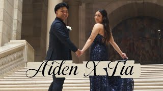 Aiden x Tia Grad Couple Edit