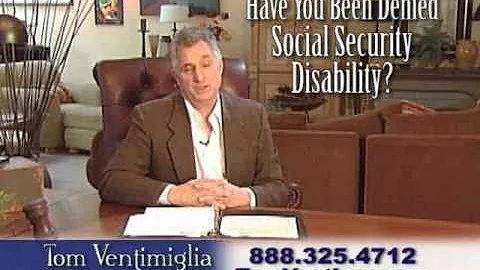 Tom Ventimiglia, Disability Attorney in SC