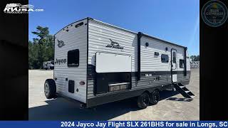 Stunning 2024 Jayco Jay Flight SLX Travel Trailer RV For Sale in Longs, SC | RVUSA.com