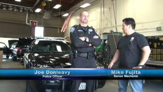 City at Work:  Vehicle Maintenance