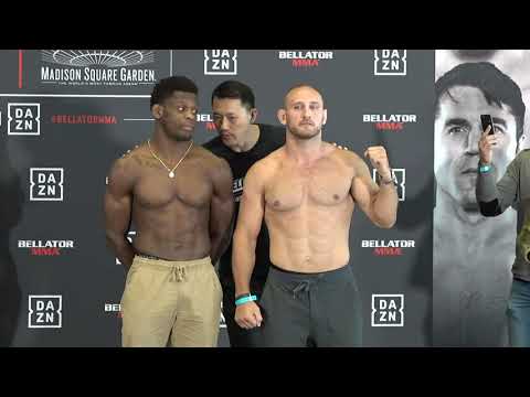 Bellator 222 LIVE Weigh Ins