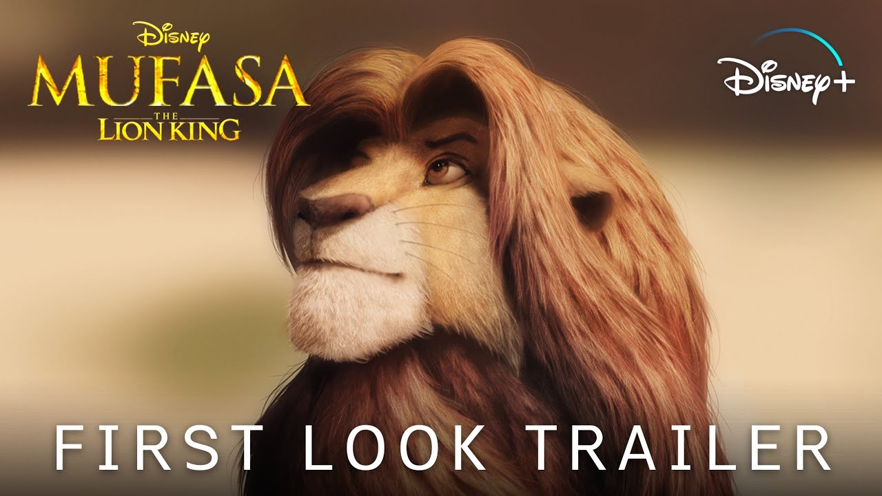 Mufasa: The Lion King - Teaser Trailer (2024) Live-Action Movie | Disney+ -  Youtube