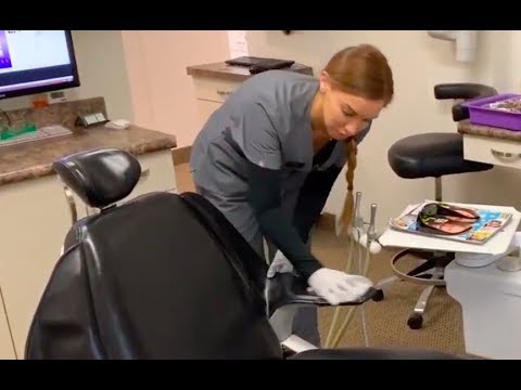 Dental Chair Cleaning - Dental Clinic