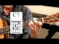 Capricious C7 Guitar Chord