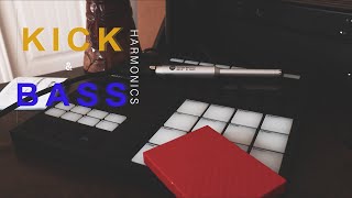 Kick & Bass Harmonic Balance // Kush Omega Model TWK & SSL Native X-Saturator screenshot 1