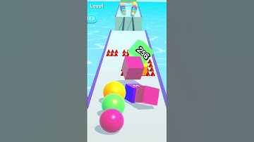 Ball Run 2048 Merge Number Gameplay Walkthrough #125 android, ios #shorts #viral