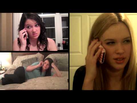 "Mean Girls" phone scene skit + Regina gets hit by a car!