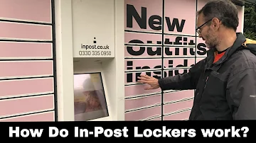 How do InPost lockers work?