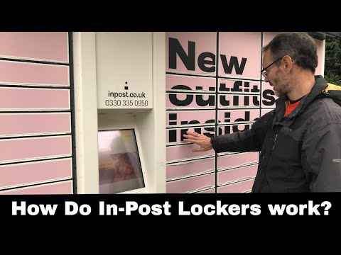 How do InPost / Hermes Parcel Lockers work?