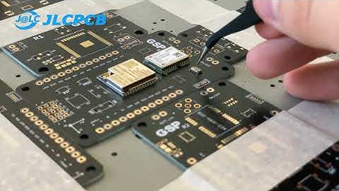 JLCPCB Flight controller R3 assembly