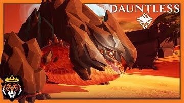 Fighting a TERRA GIANT - Skarn Behemoth Fight! (Dauntless Gameplay) #2