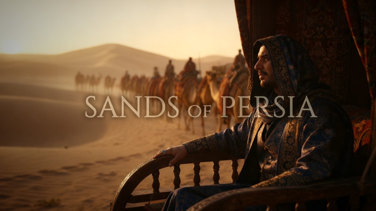 Sands of Persia | Mystical Eastern Music for Meditation