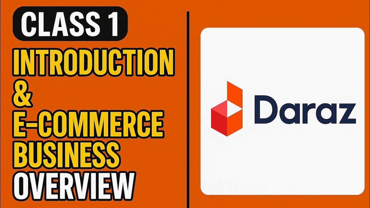 How to Start Selling on Draz – Class 1 (Complete E-commerce Guide ...