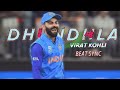 Dhundhla x virat kohli beat sync 60 fps 4k statustrending kartikaydios cricket viratkohli edit