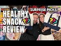 Healthy Snack Review | SURPRISE PICKS! | WeightWatchers Points, Calories, Macros | Low Point Snacks
