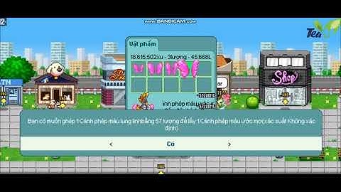 Nâng Cấp Cánh Phép Màu Ước Mơ Phần 2 - Avatar2x - Teamobi