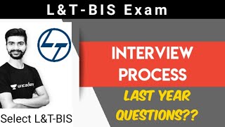 L&T BIS INTERVIEW PROCESS / L&T build India scholarship program