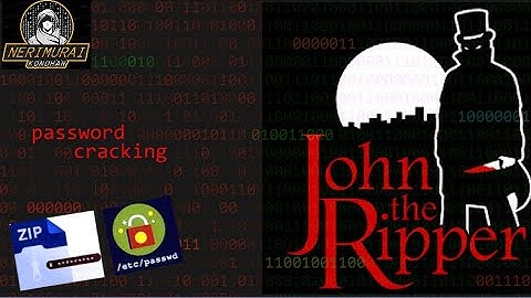 How hackers crack password for protected ZIP file and Linux users? | John the Ripper tool demo