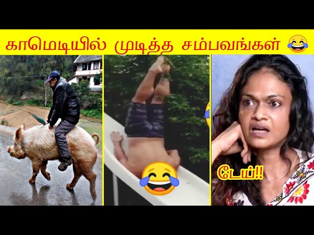 2024 மே மாதத்தில் நடந்த 150 காமெடி சம்பவங்கள் 😂|வாங்க சிரிக்கலாம்😂